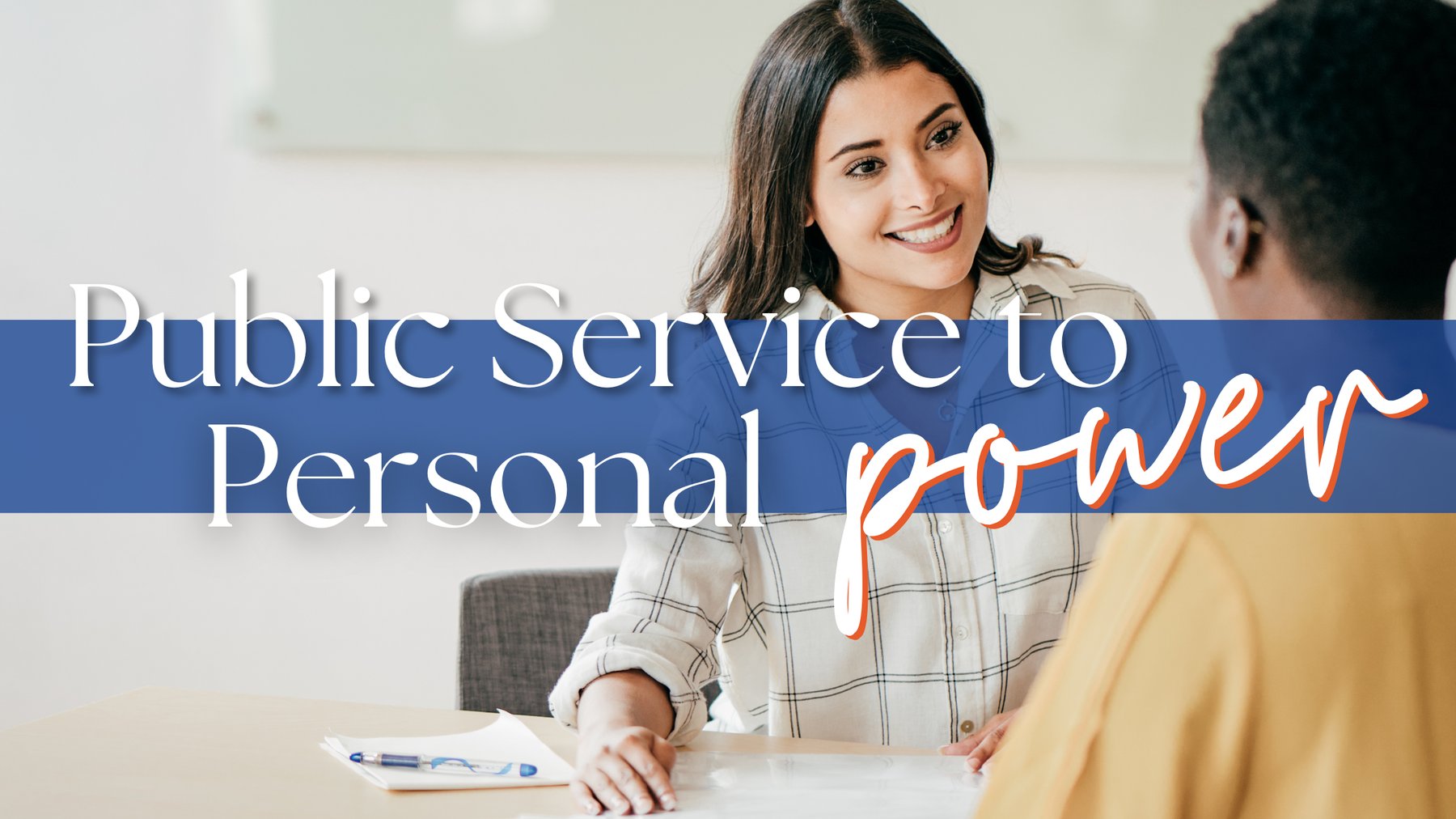 From Public Service to Personal Power